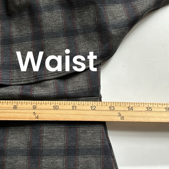 Lulu's Small Town Girl Plaid Off Shoulder Bodycon Mini Dress - Picture 8 of 10